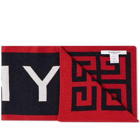 givenchy scarf red|givenchy handkerchief.